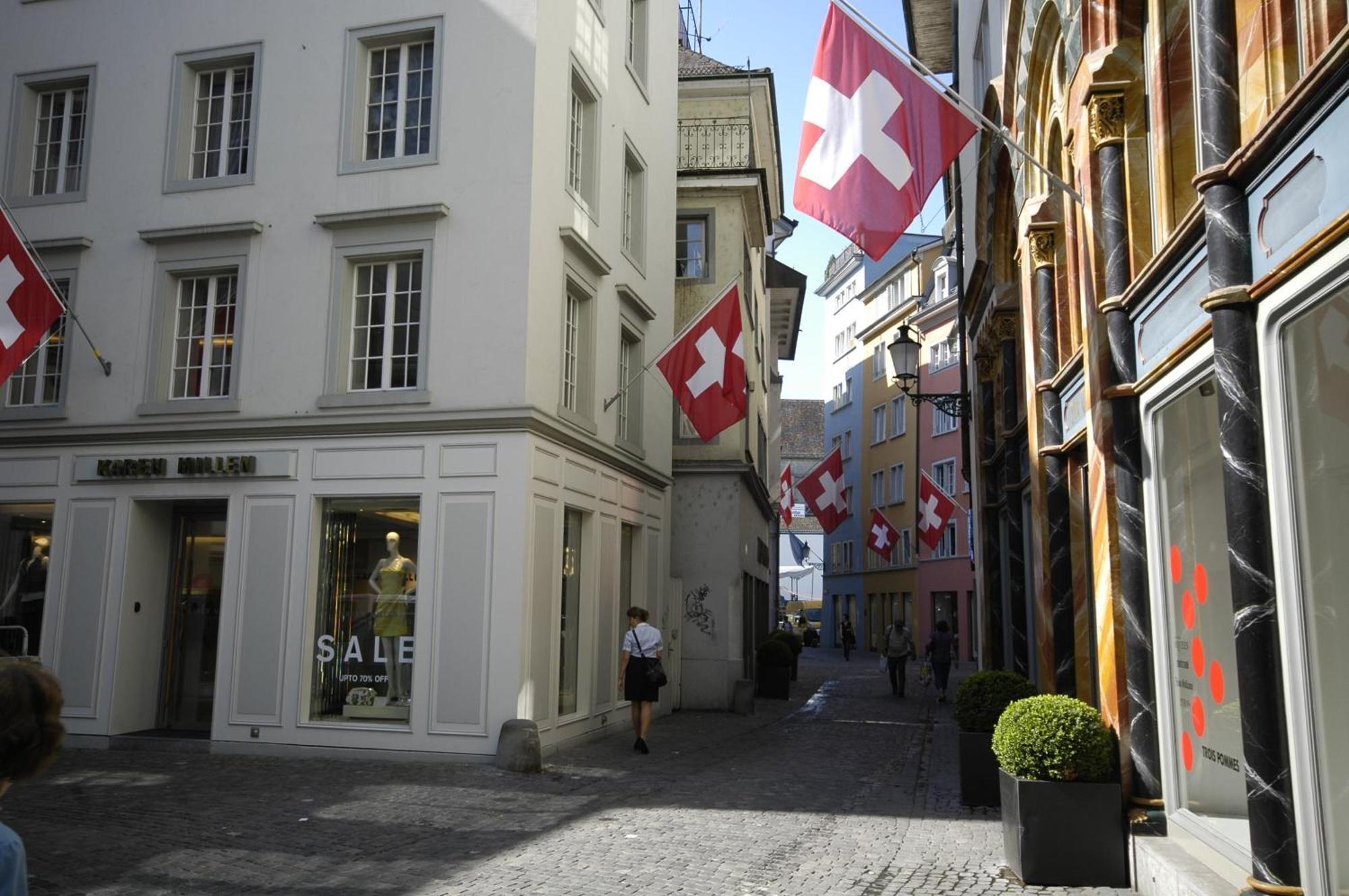 Pabs Résidences - Storchengasse 12 Zürich