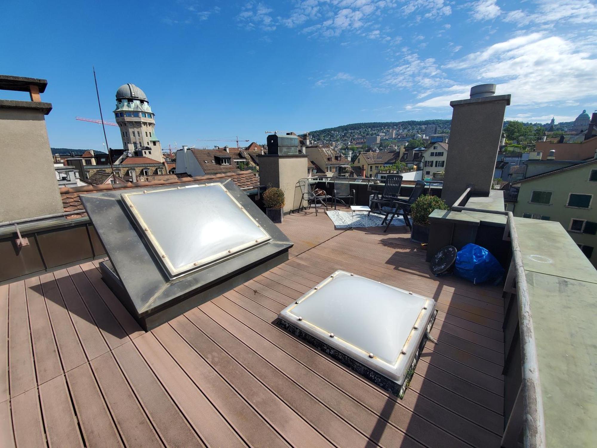 Rooftop With Stunning Views * Zurique