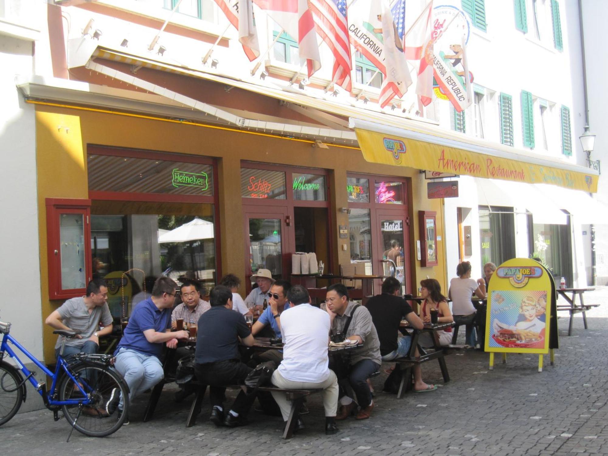 Hotel California Zurich