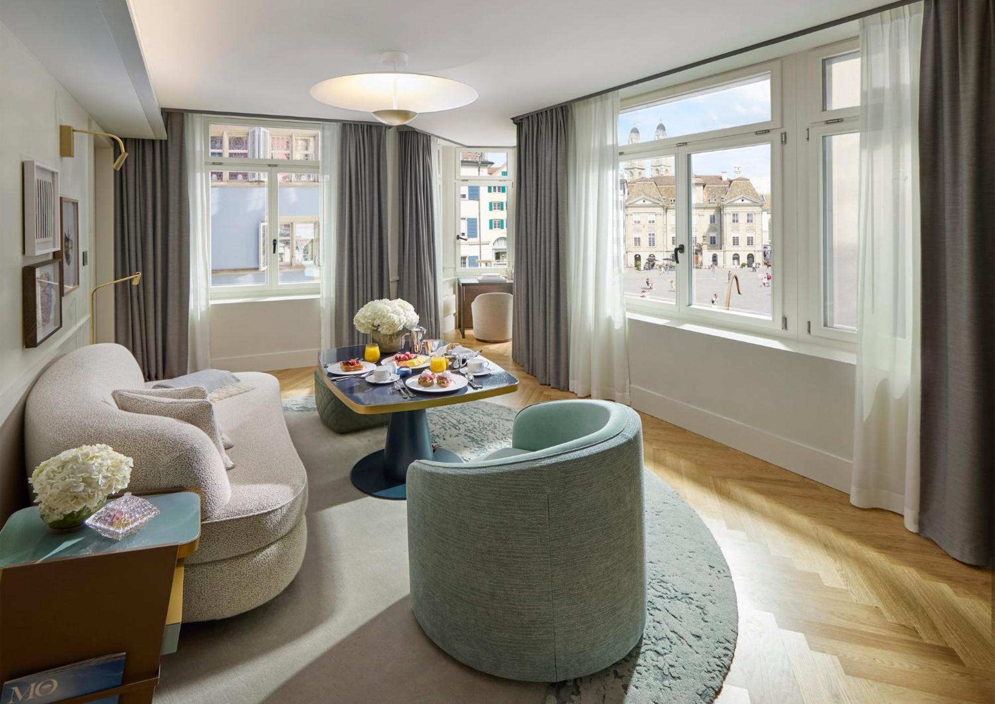 Mandarin Oriental Savoy, Hotel Zurich