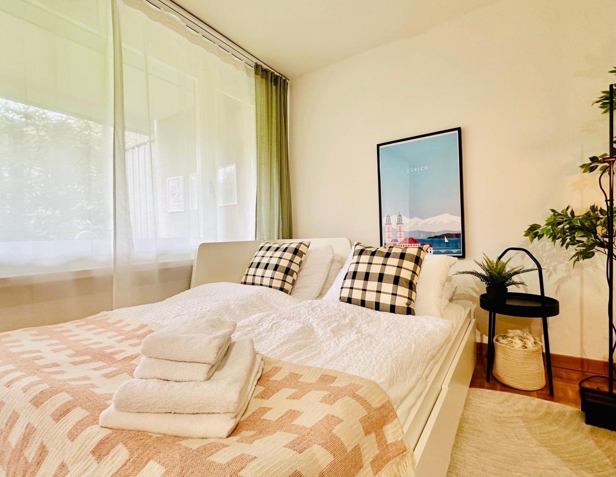 Apartment New, With Garden Terrace And Much Privacy Zurich