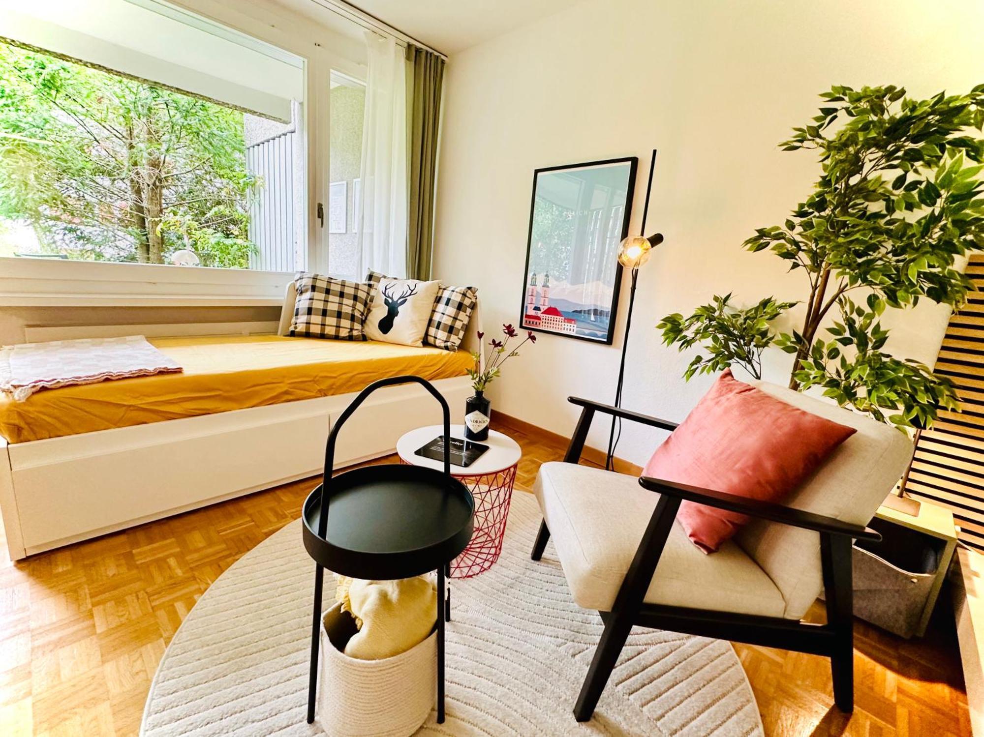 New, With Garden Terrace And Much Privacy * Zurich