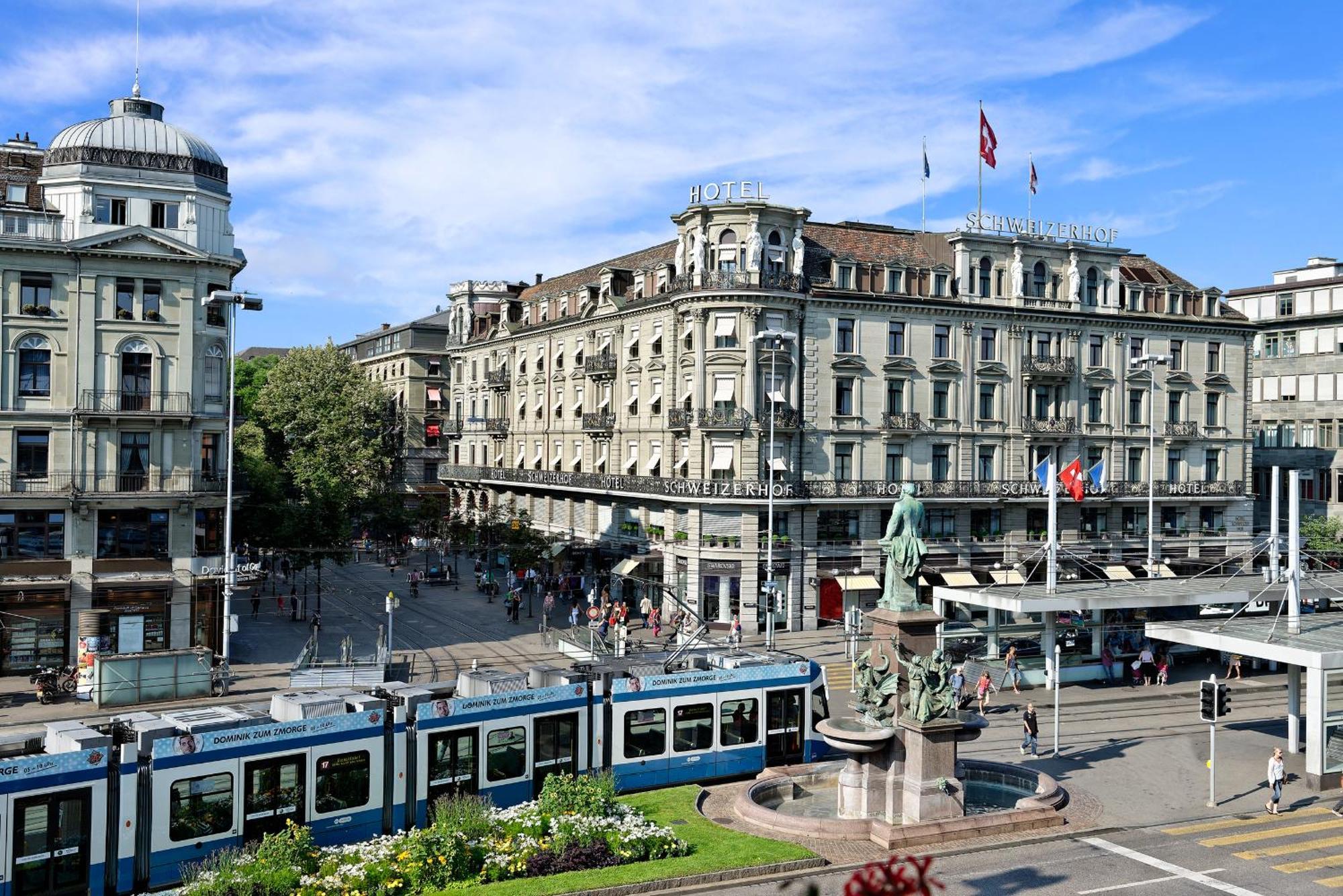 Schweizerhof Hotel Zurich