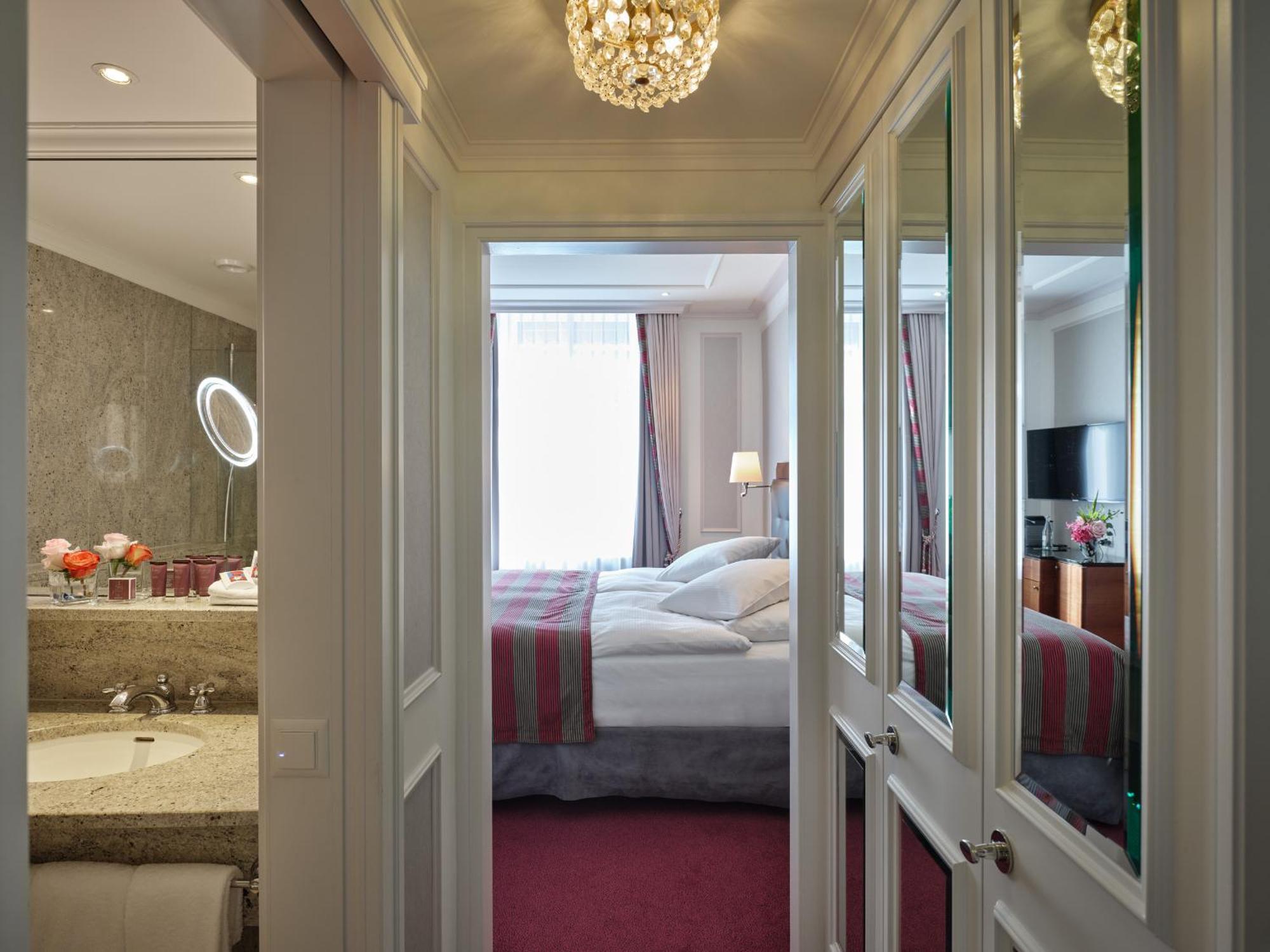 Schweizerhof 5* Zurich