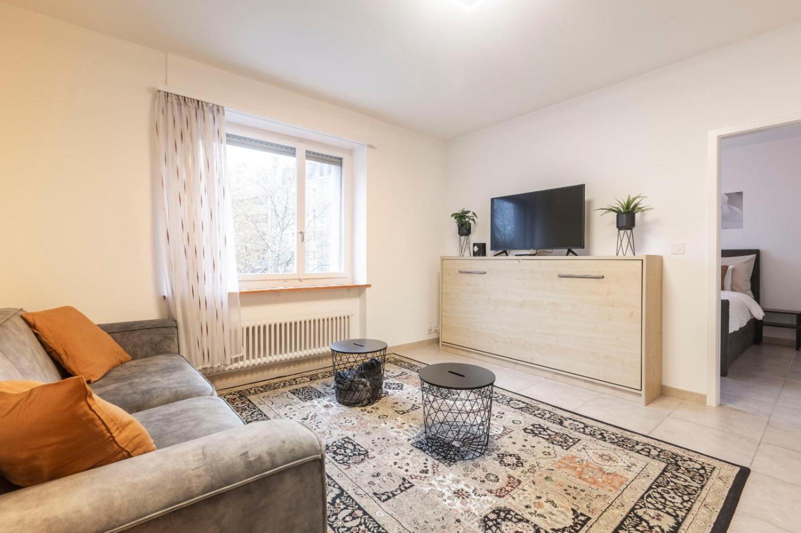 Gemuetlich Eingerichtete Im Herzen Von Apartamento Zurique