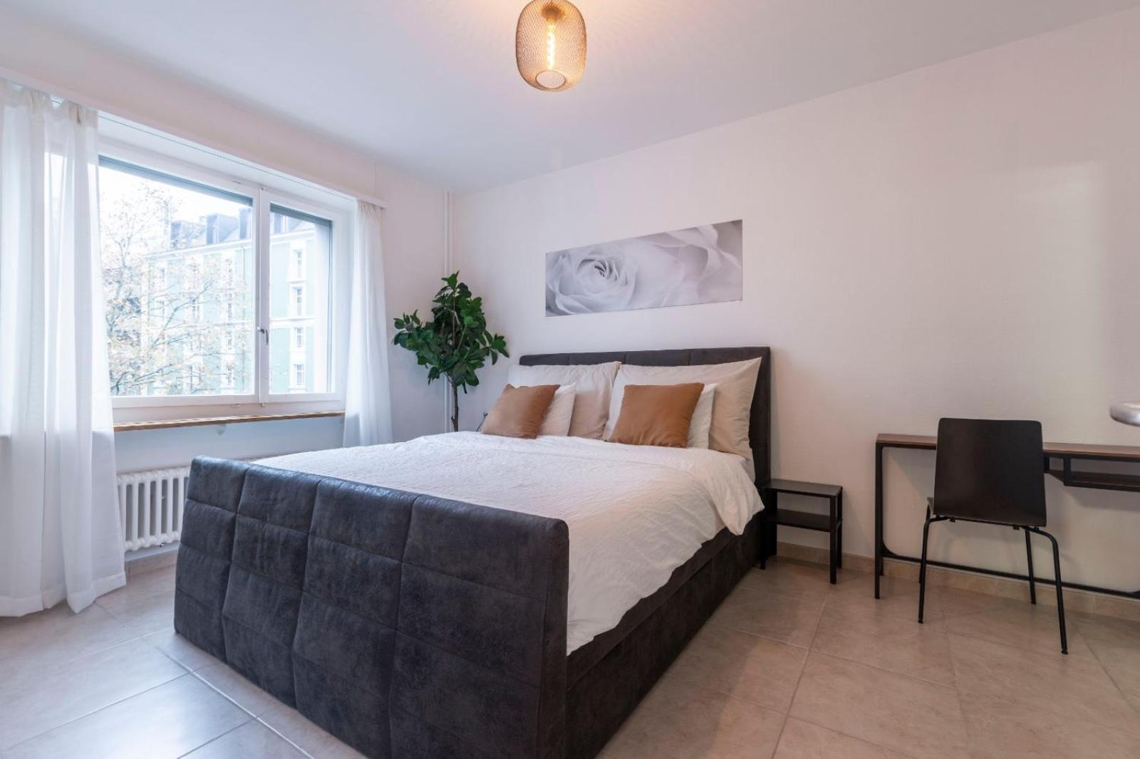 Gemuetlich Eingerichtete Im Herzen Von Apartamento Zurique