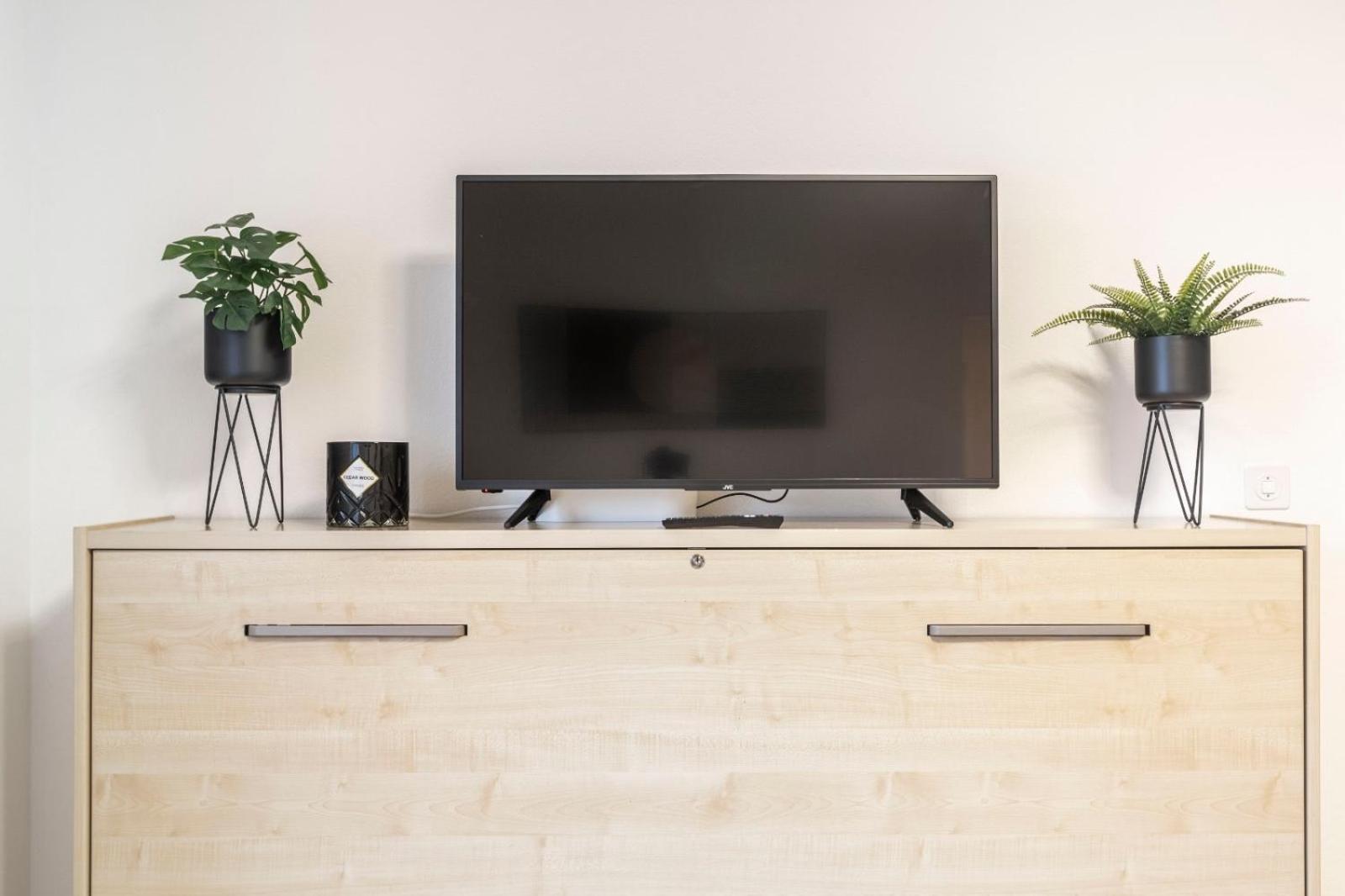 Gemuetlich Eingerichtete Im Herzen Von Apartamento