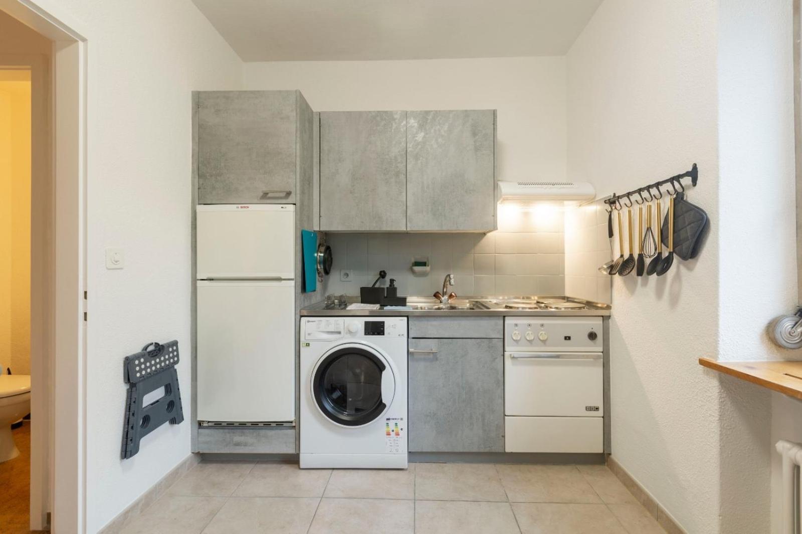 Gemuetlich Eingerichtete Im Herzen Von Apartamento *