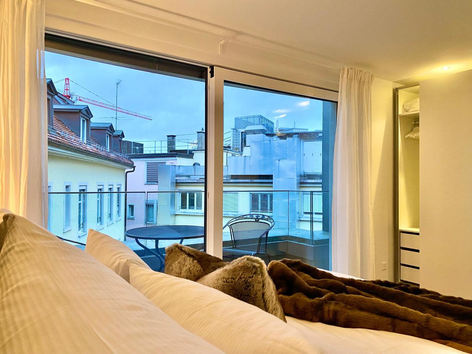 The Crown Maisonette Penthouse Bahnhofstrasse