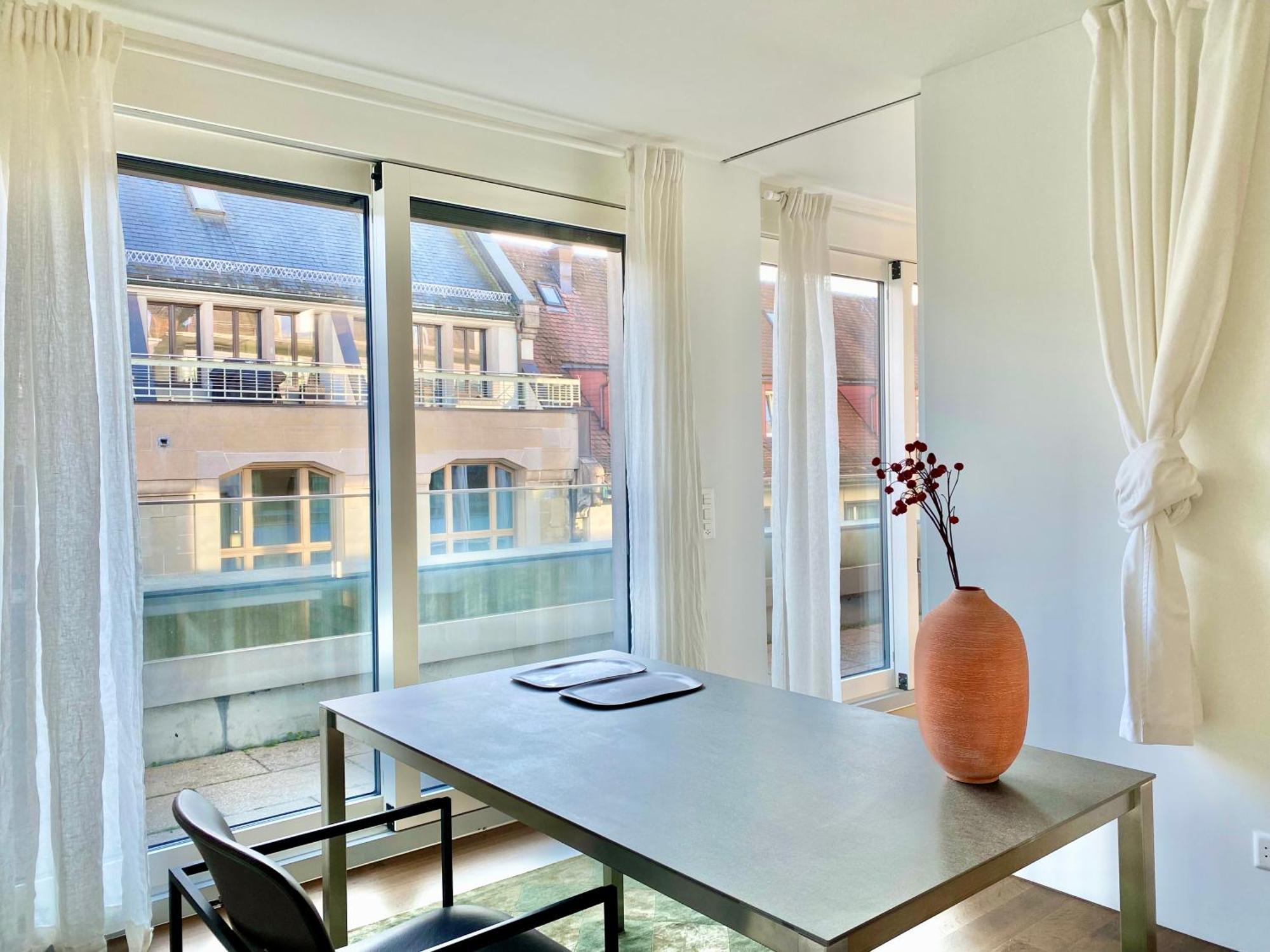 Apartment The Crown Maisonette Penthouse Bahnhofstrasse
