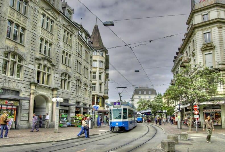 Kaya 5b Zürich
