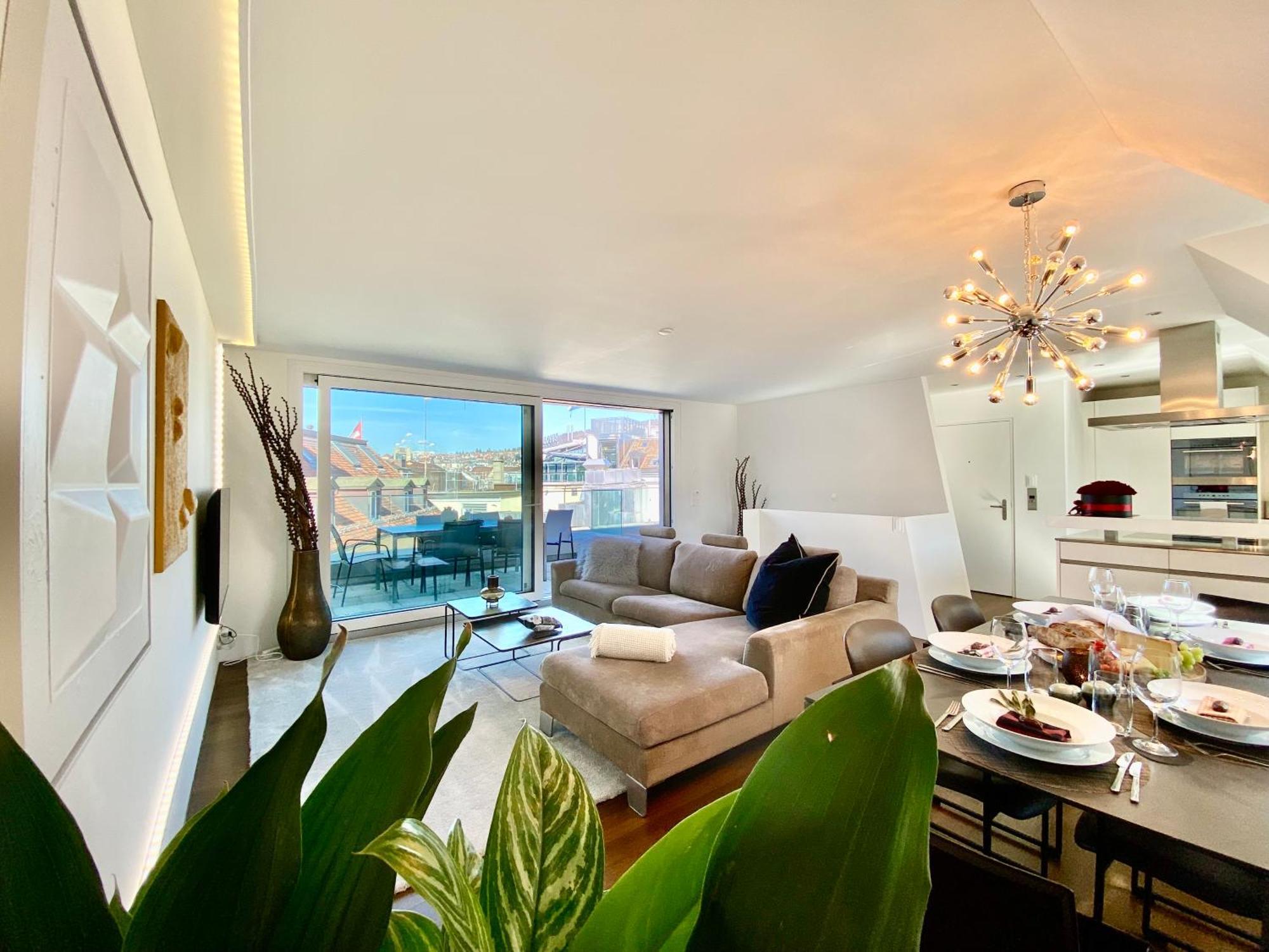 The Crown Maisonette Penthouse Bahnhofstrasse Zurich