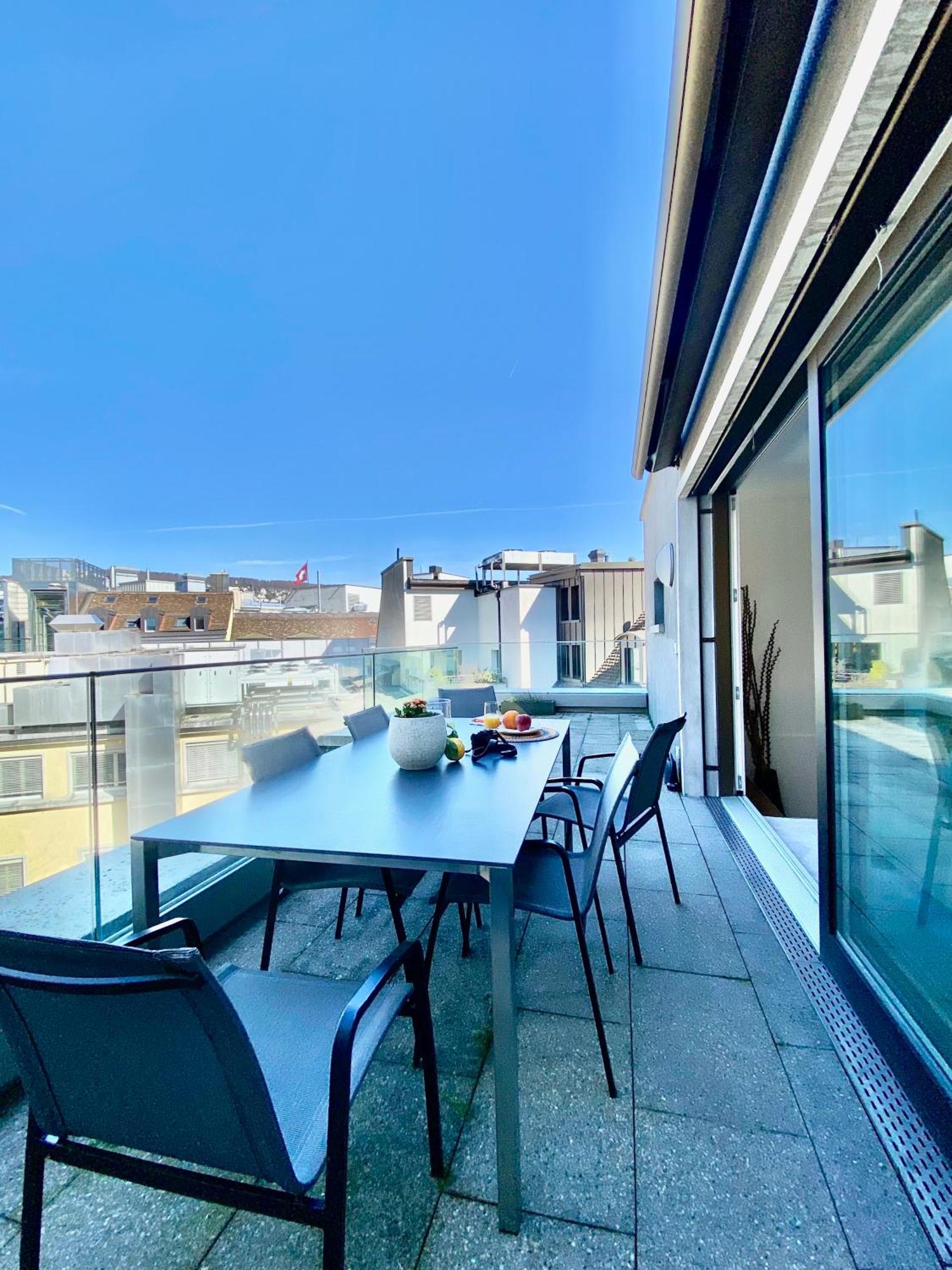 Apartment The Crown Maisonette Penthouse Bahnhofstrasse *