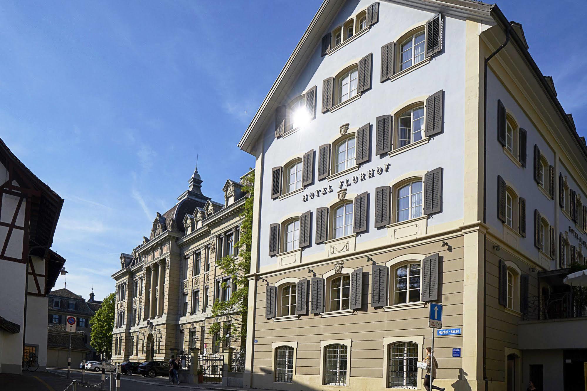 Florhof 3* Zurich