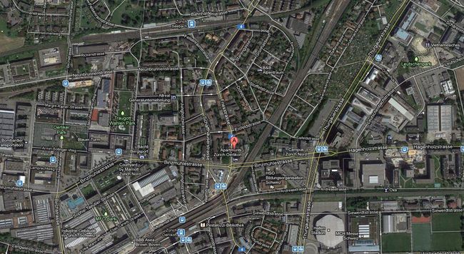 Apartamento Swiss Star Tower - Self Check-in Zurique