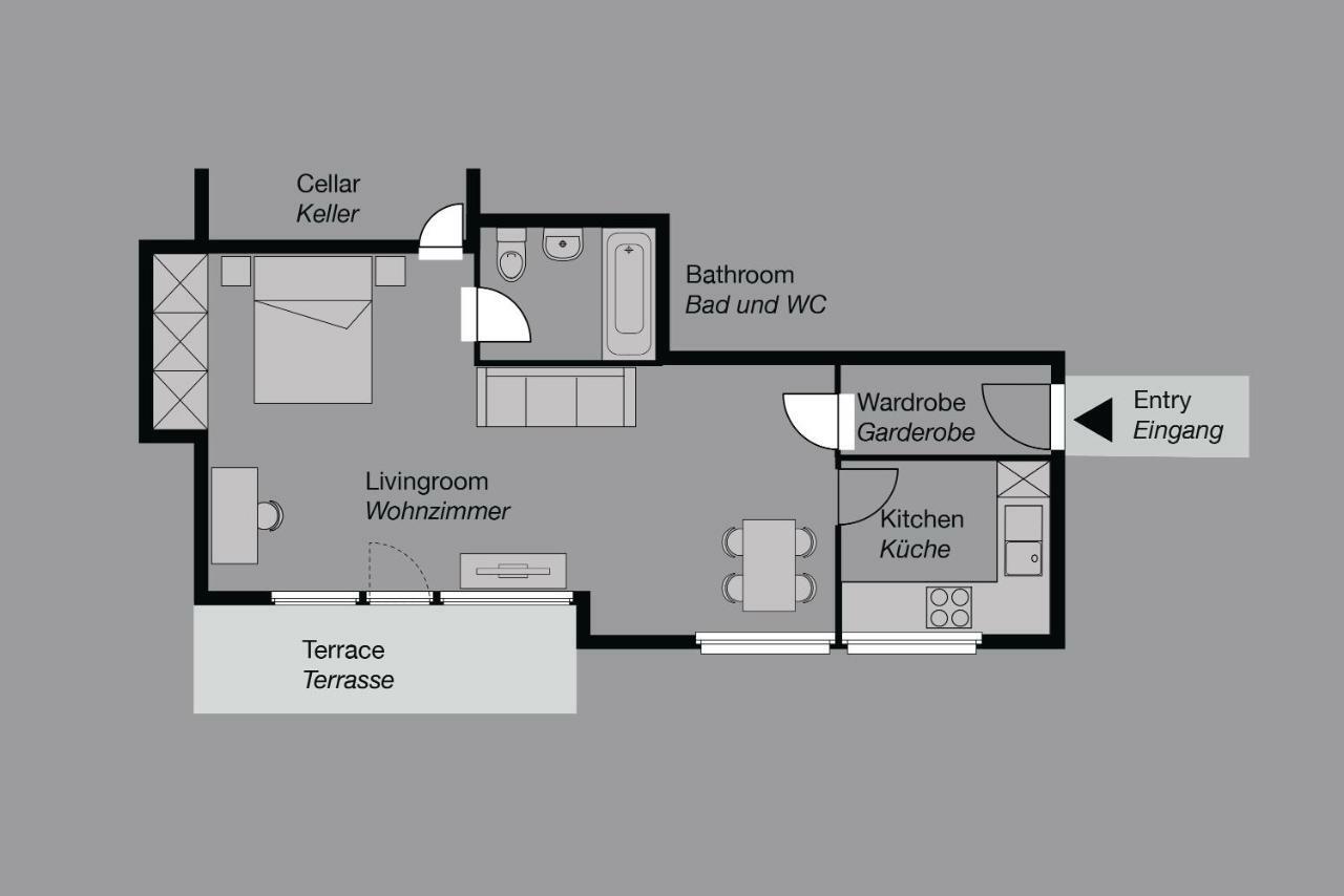 Furnished - Eggstrasse *