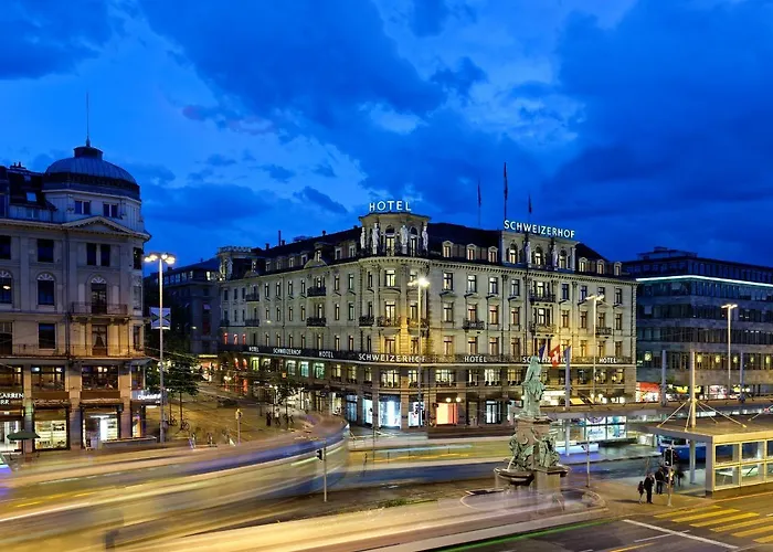 Hotel Schweizerhof Zuerich