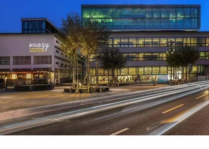 Becozy Self Check-In & Pop-Up Hotel Sihlcity