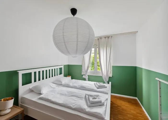 Spacious Apartment In The Heart Of Zurich Zltwg68