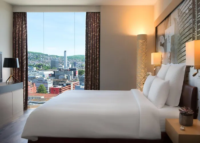 Renaissance Zurich Tower Hotel