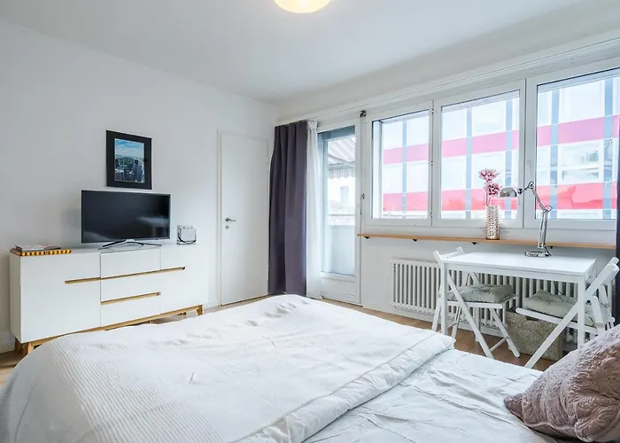 Central Studio Apartment In The Heart Of Zurich