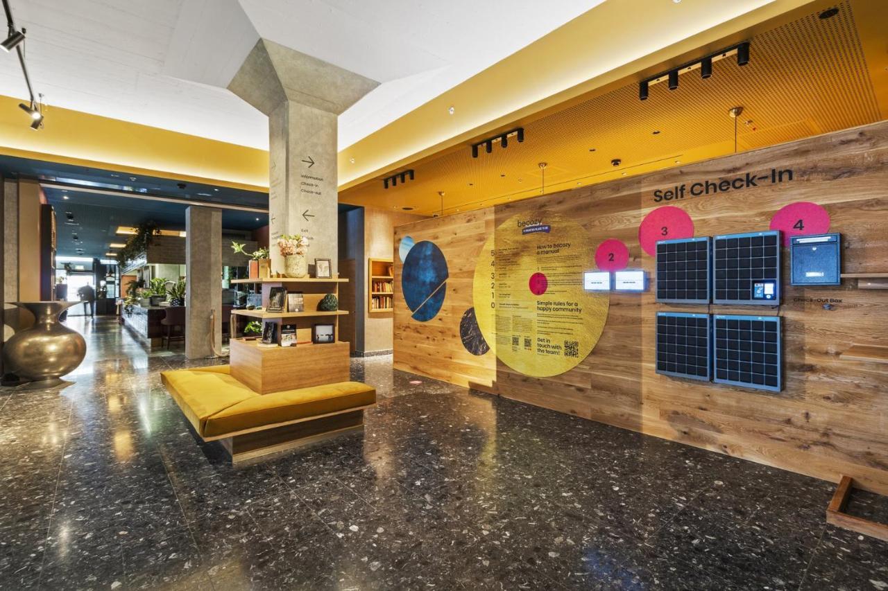 Hotel Becozy Self Check-In & Pop-Up Hotel Sihlcity Zurich