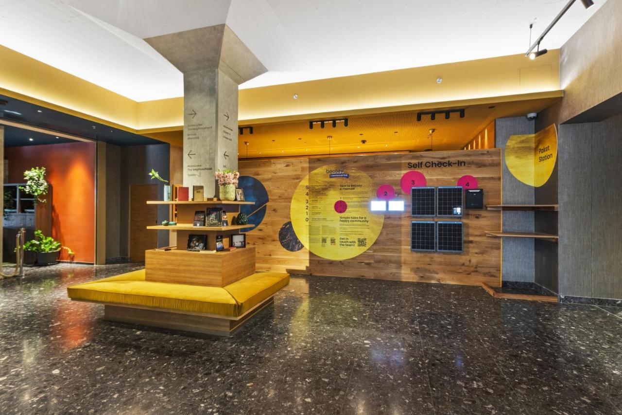 Becozy Self Check-In & Pop-Up Hotel Sihlcity
