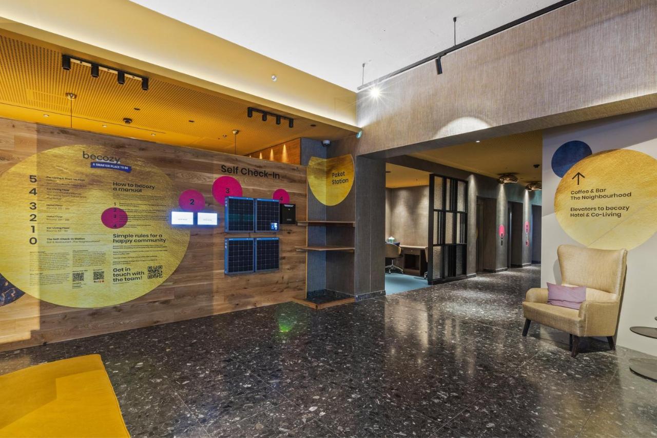 Becozy Self Check-In & Pop-Up Hotel Sihlcity Zurich