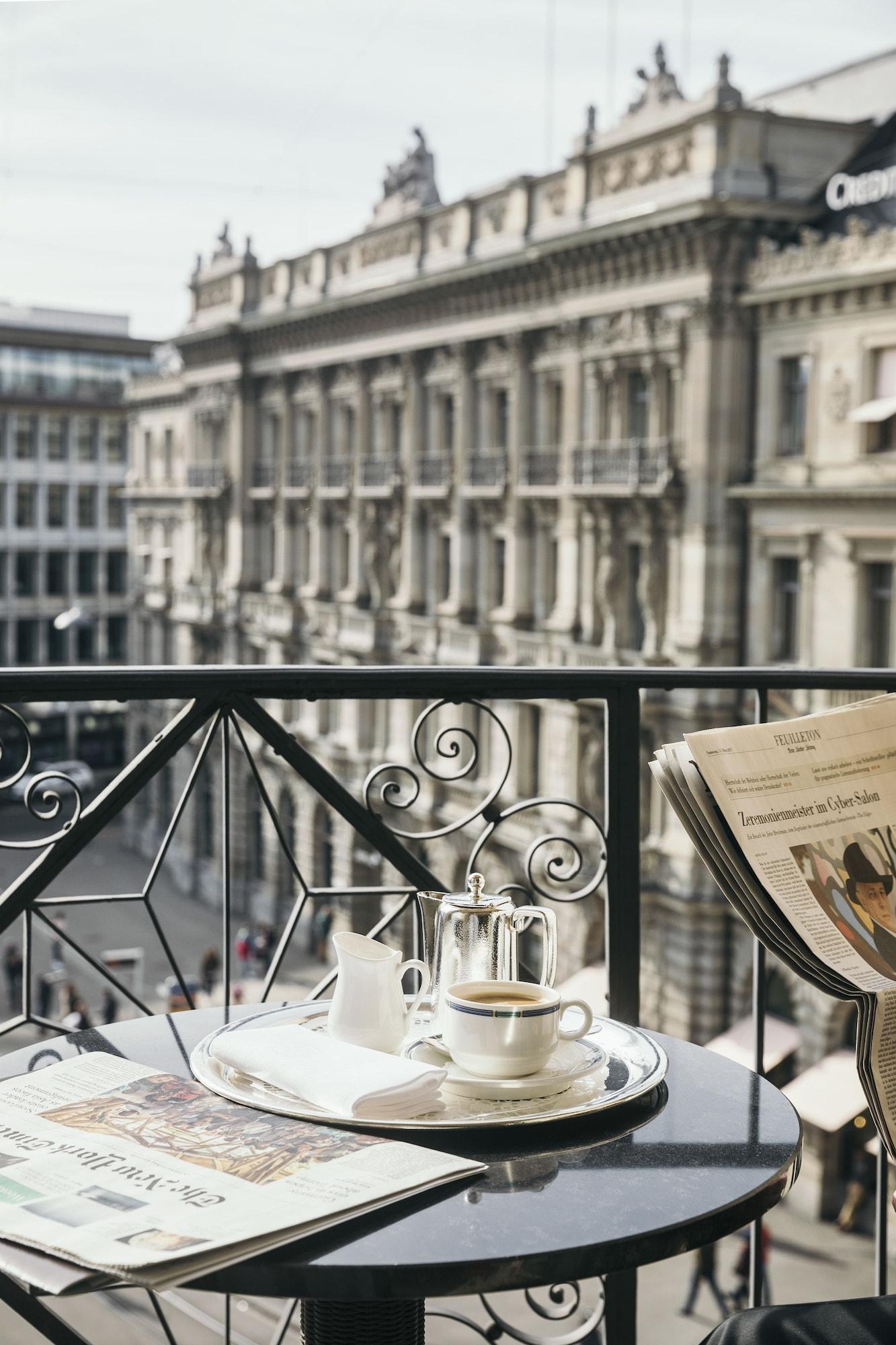 Savoy Baur En 5* Zurich