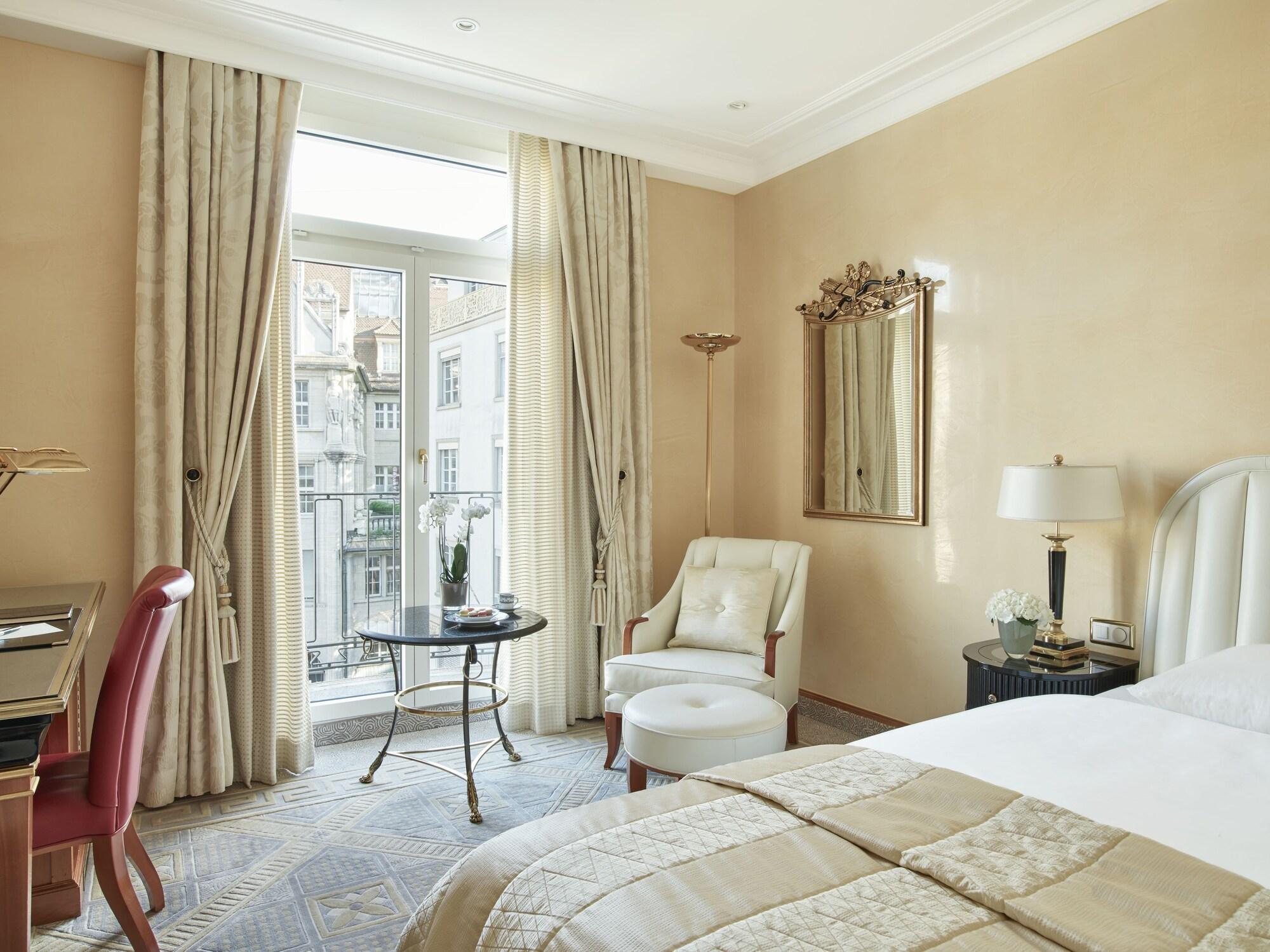 Hotel Savoy Baur En Zurich