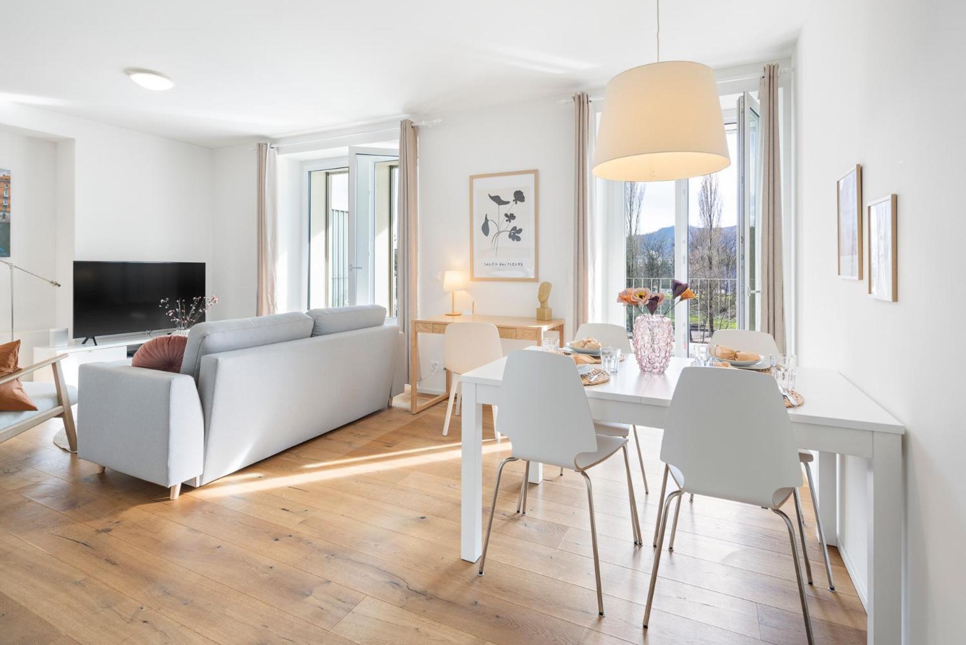 Stayy The River - Contactless Check-in Aparthotel Zurich