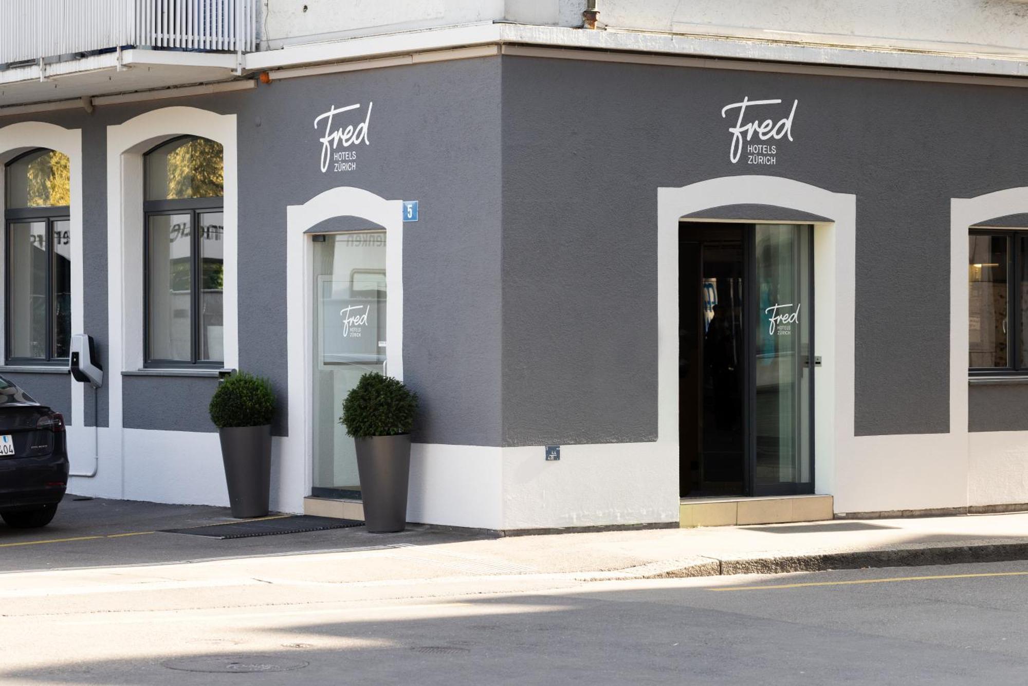 Fred Hauptbahnhof Hotel Zürich