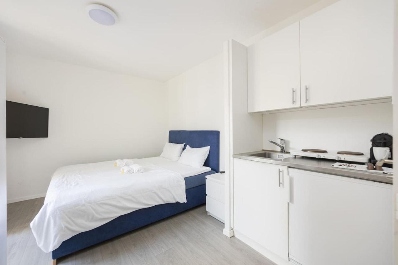 Urban Oasis With Queen Bed And View Be-19