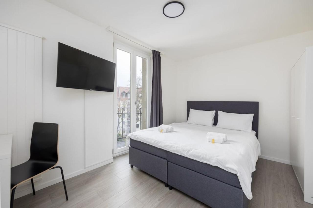 Urban Oasis With Queen Bed And View Be-49 Apartment Zürich