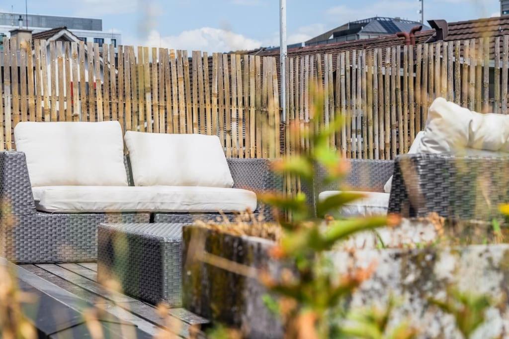 In Mit Dachterrasse // Langstrasse * Zürich