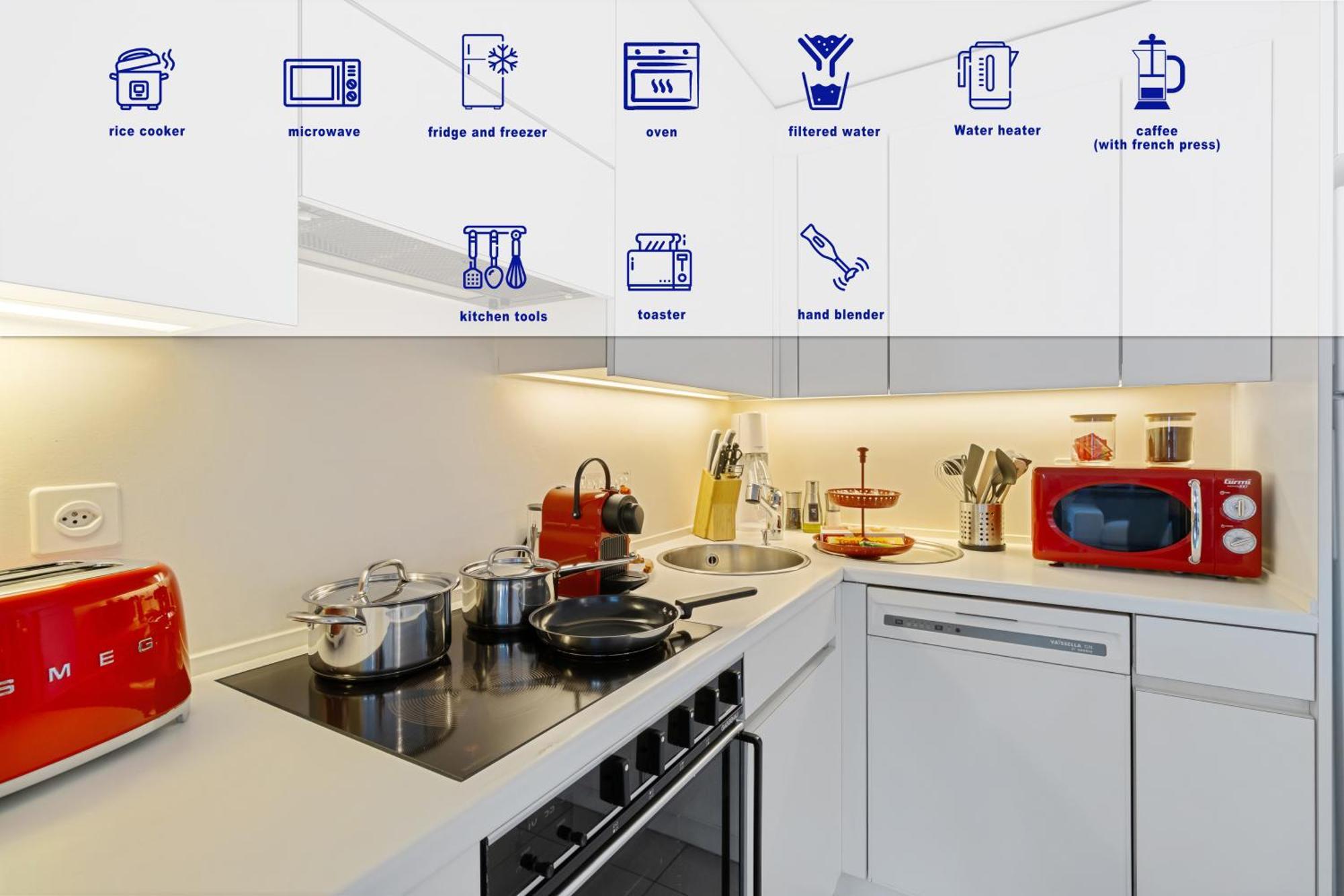 Boutique Design-suite-apartment At Best Central Location