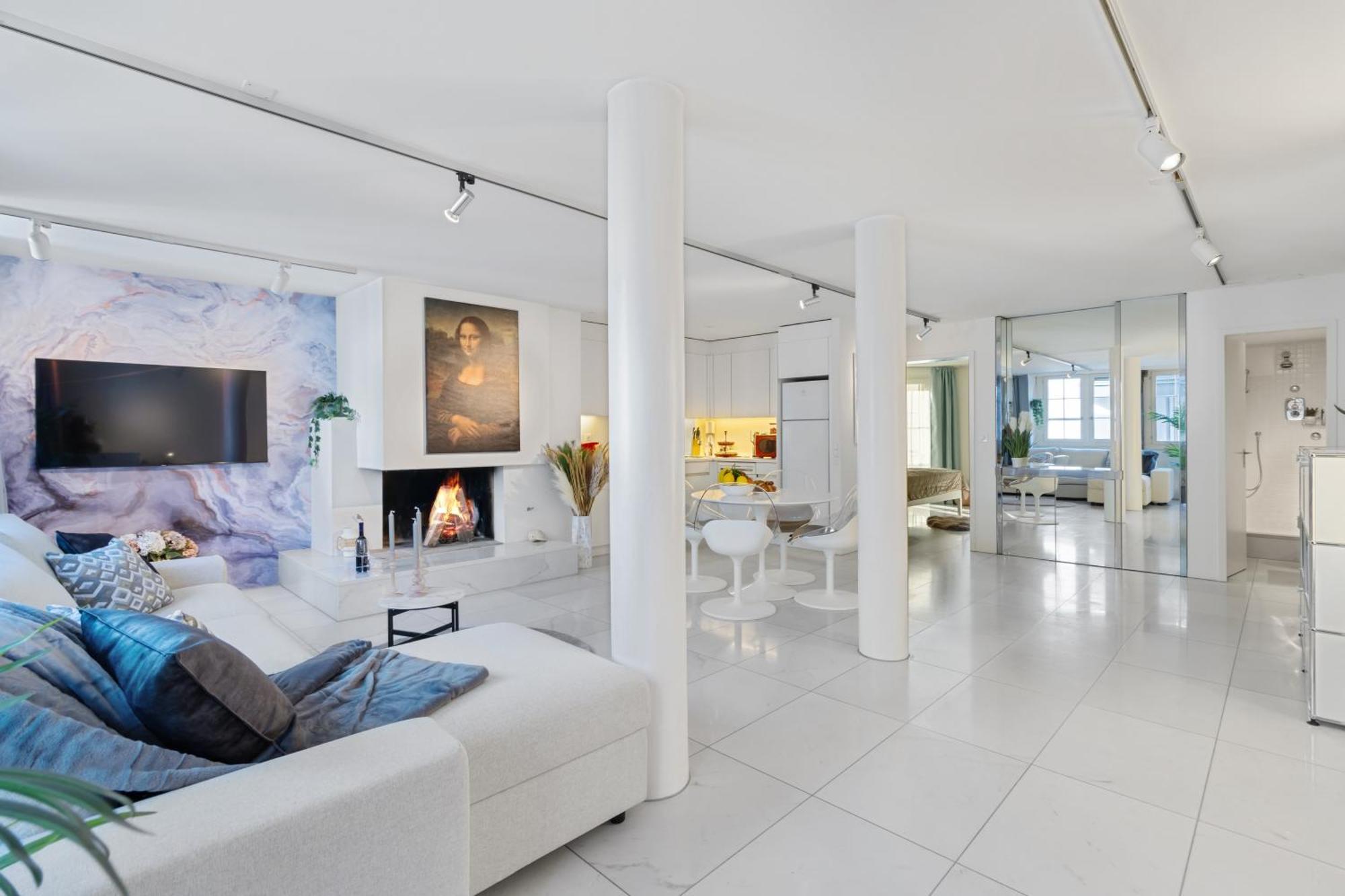Boutique Design-suite-apartment At Best Central Location Apartment Zurich