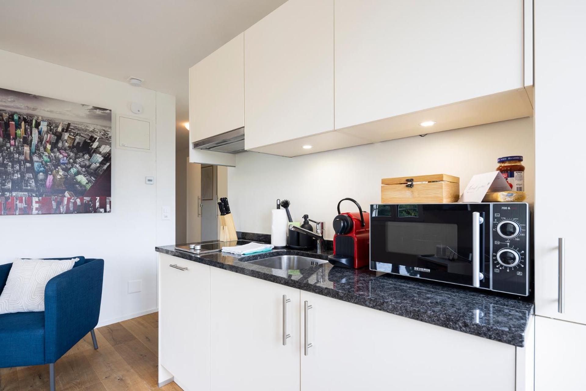 Stayy The River - Contactless Check-in Aparthotel Zurich