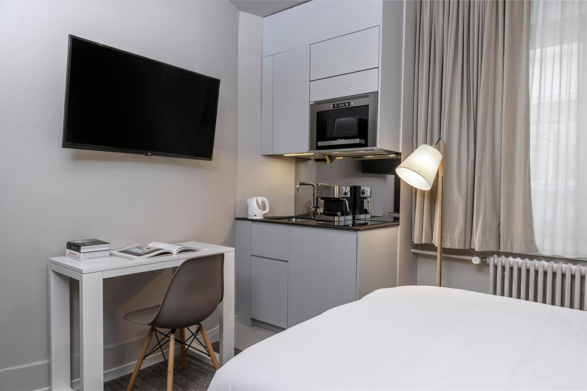 Visionapartments Brandschenkestrasse - Contactless Check-in Apartment Zurich