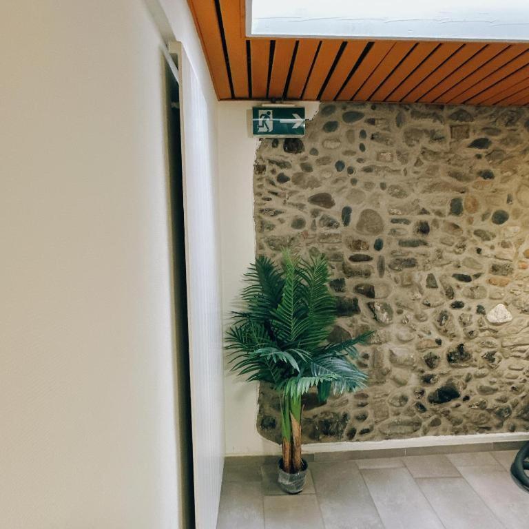 Center With Private External Bathroom