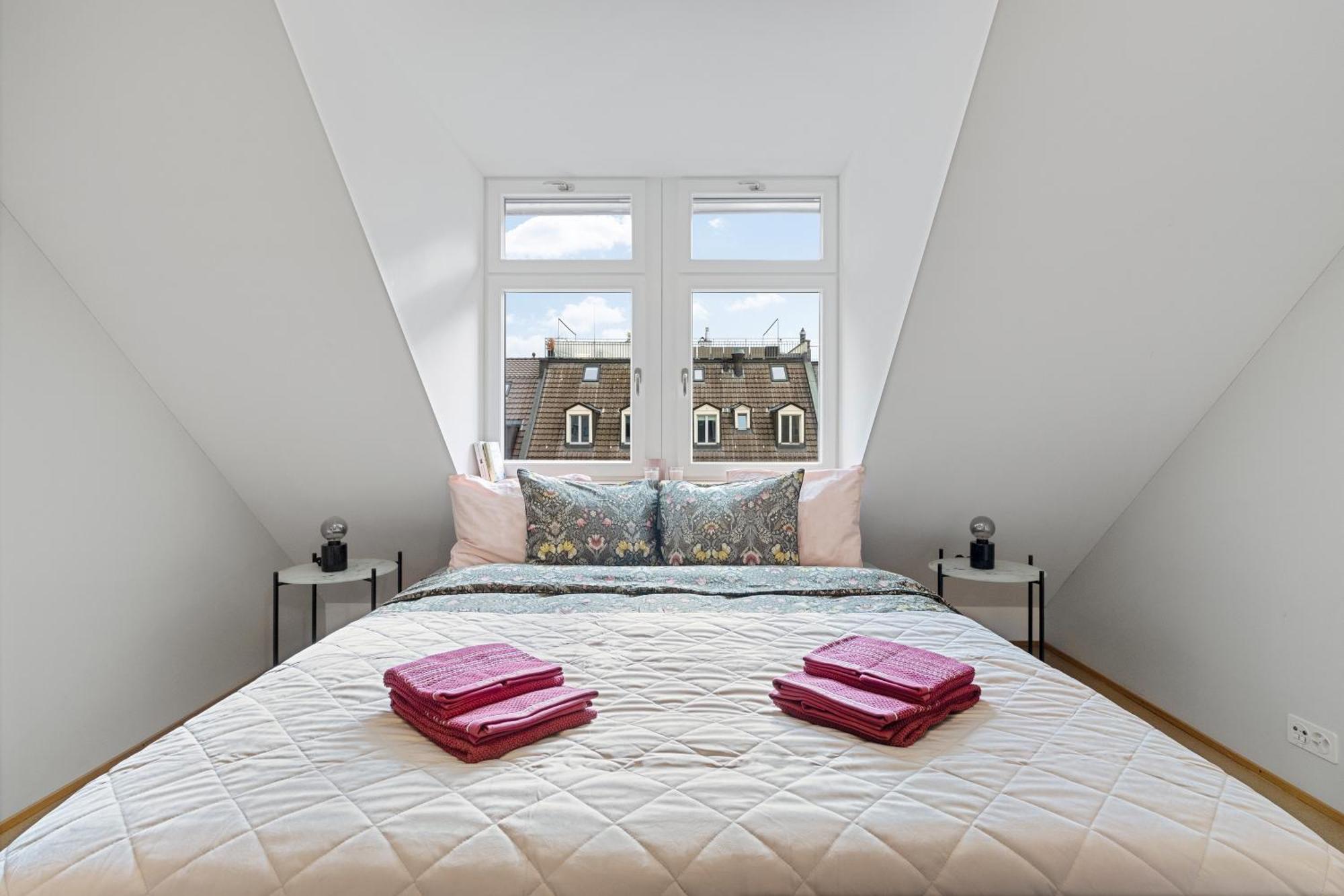 Apartment Boutiquepenthouse / Freeparking / Kingsuite / Privaterooftopterrace Zurich