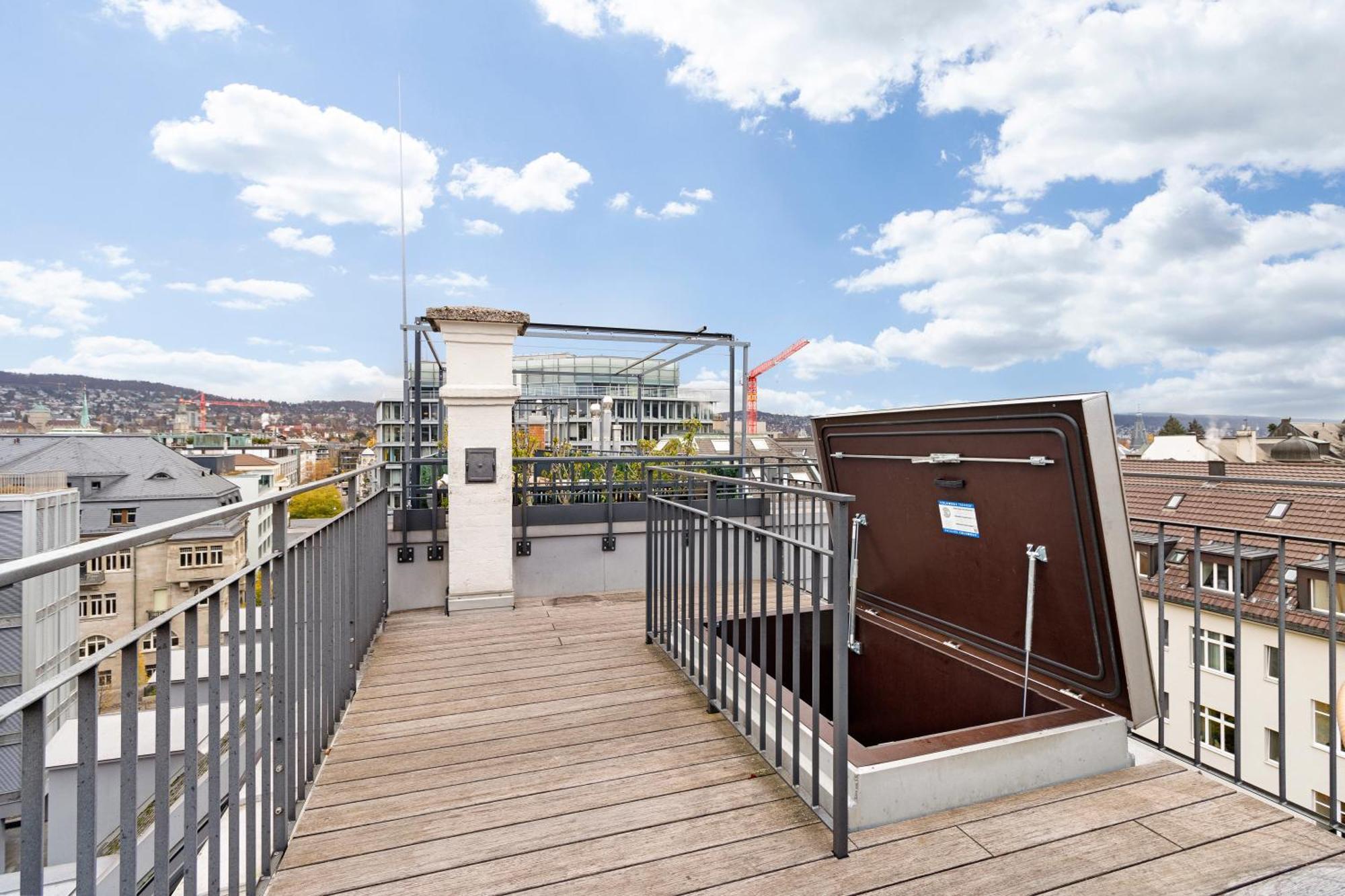Boutiquepenthouse / Freeparking / Kingsuite / Privaterooftopterrace * Zurich