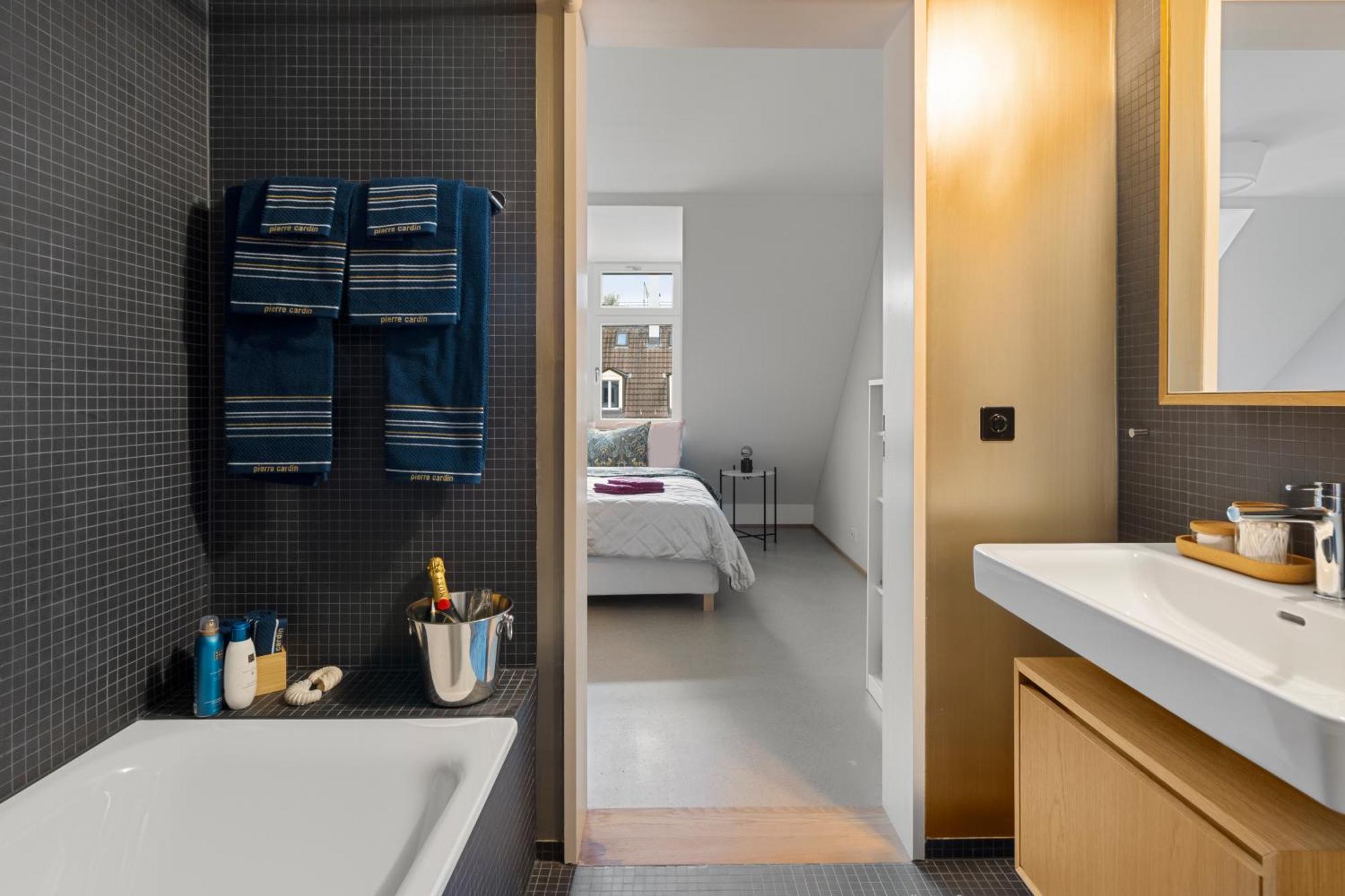 Apartment Boutiquepenthouse / Freeparking / Kingsuite / Privaterooftopterrace Zurich