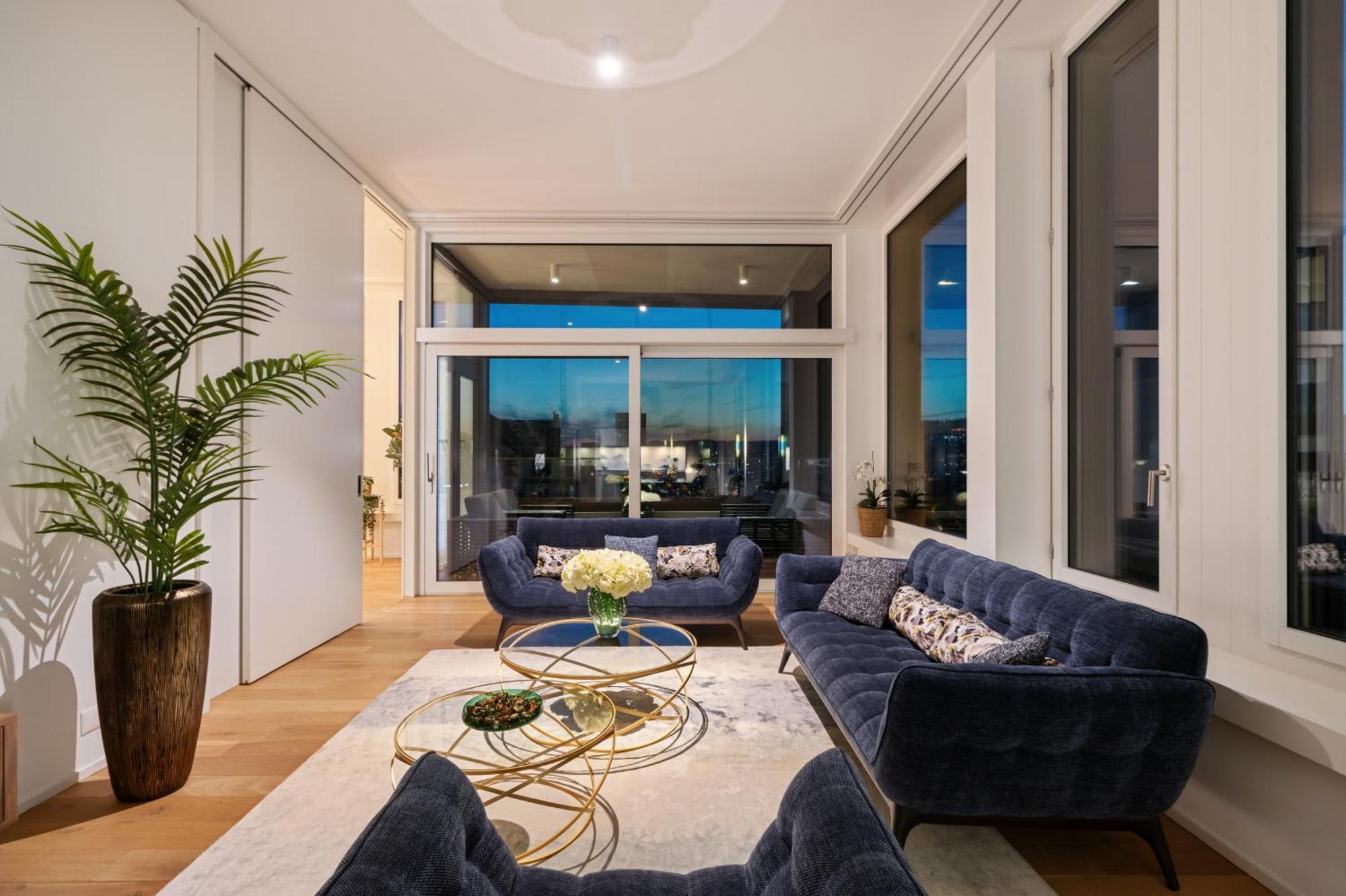 Apartment Leading Luxury Of - Stunning View, Parking-garage Zurich