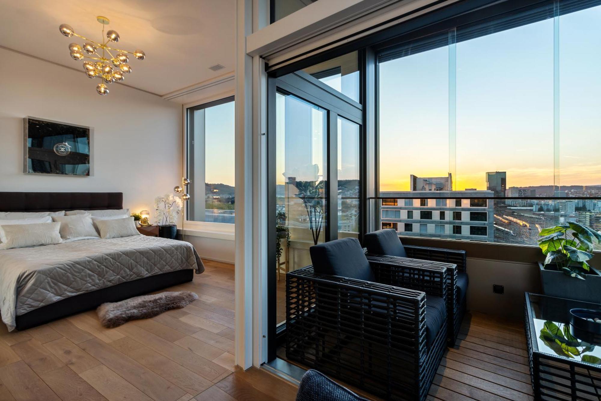Apartment Leading Luxury Of - Stunning View, Parking-garage