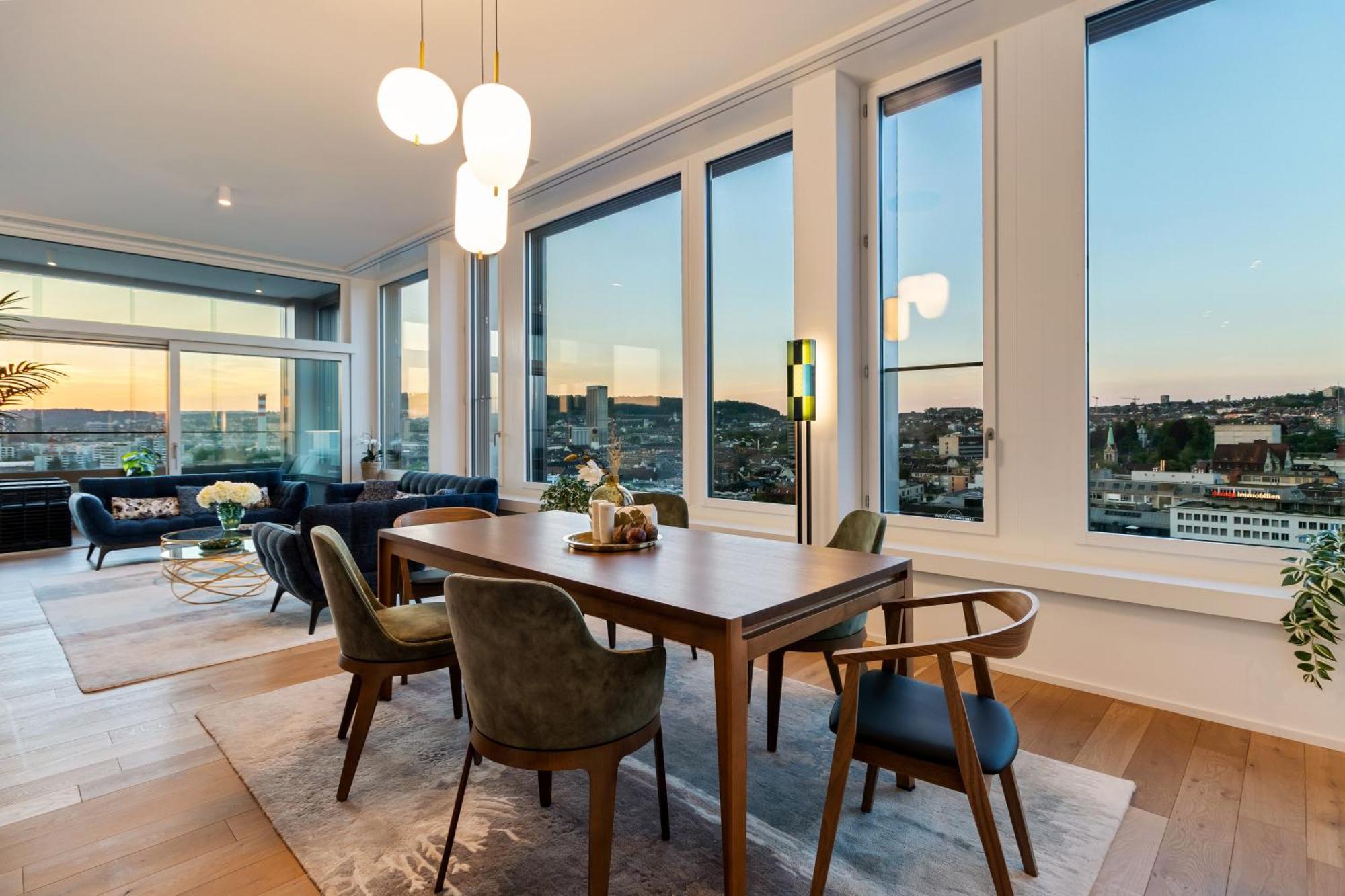 Apartment Leading Luxury Of - Stunning View, Parking-garage Zurich