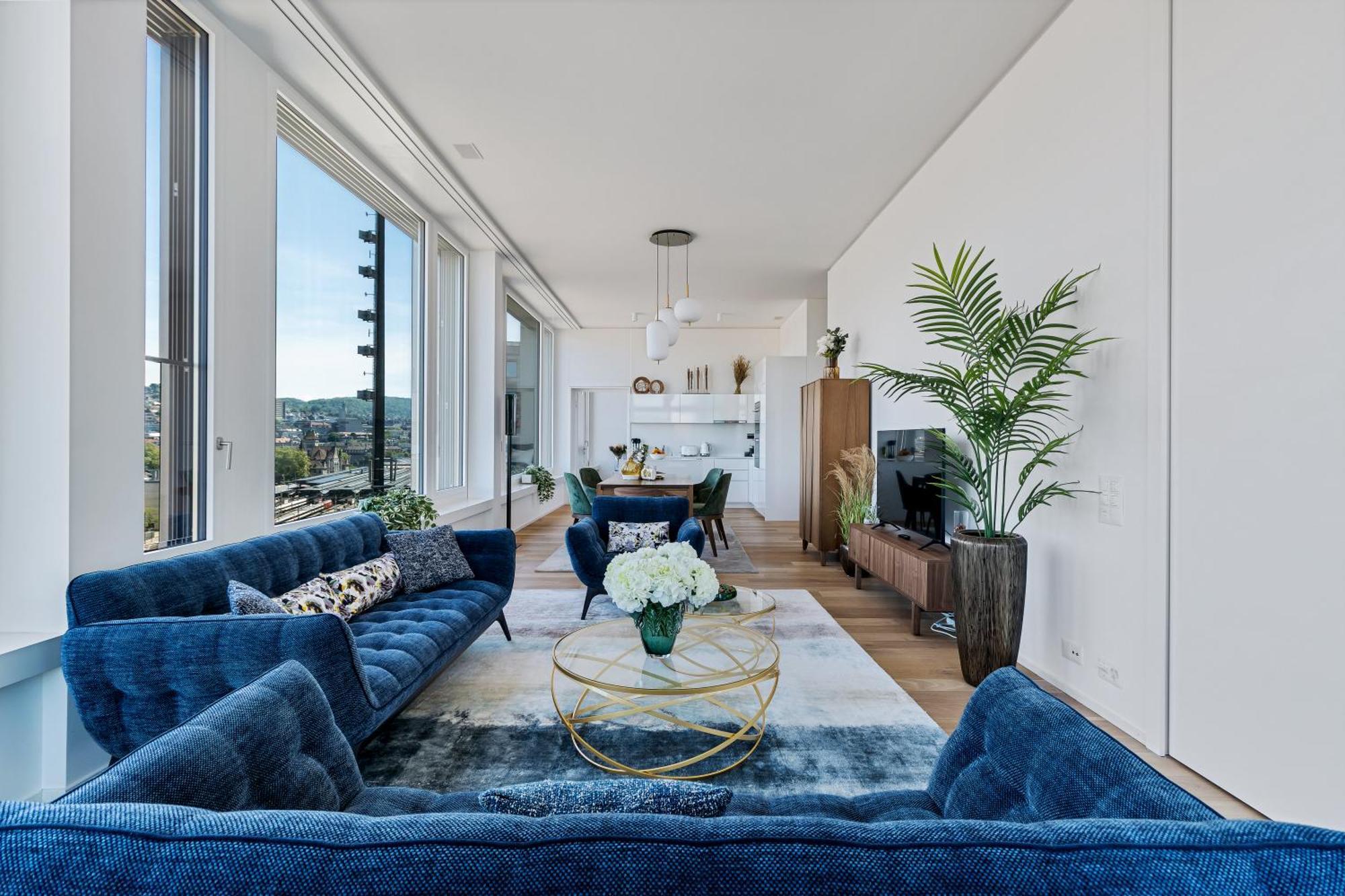Leading Luxury Of - Stunning View, Parking-garage Apartment Zurich