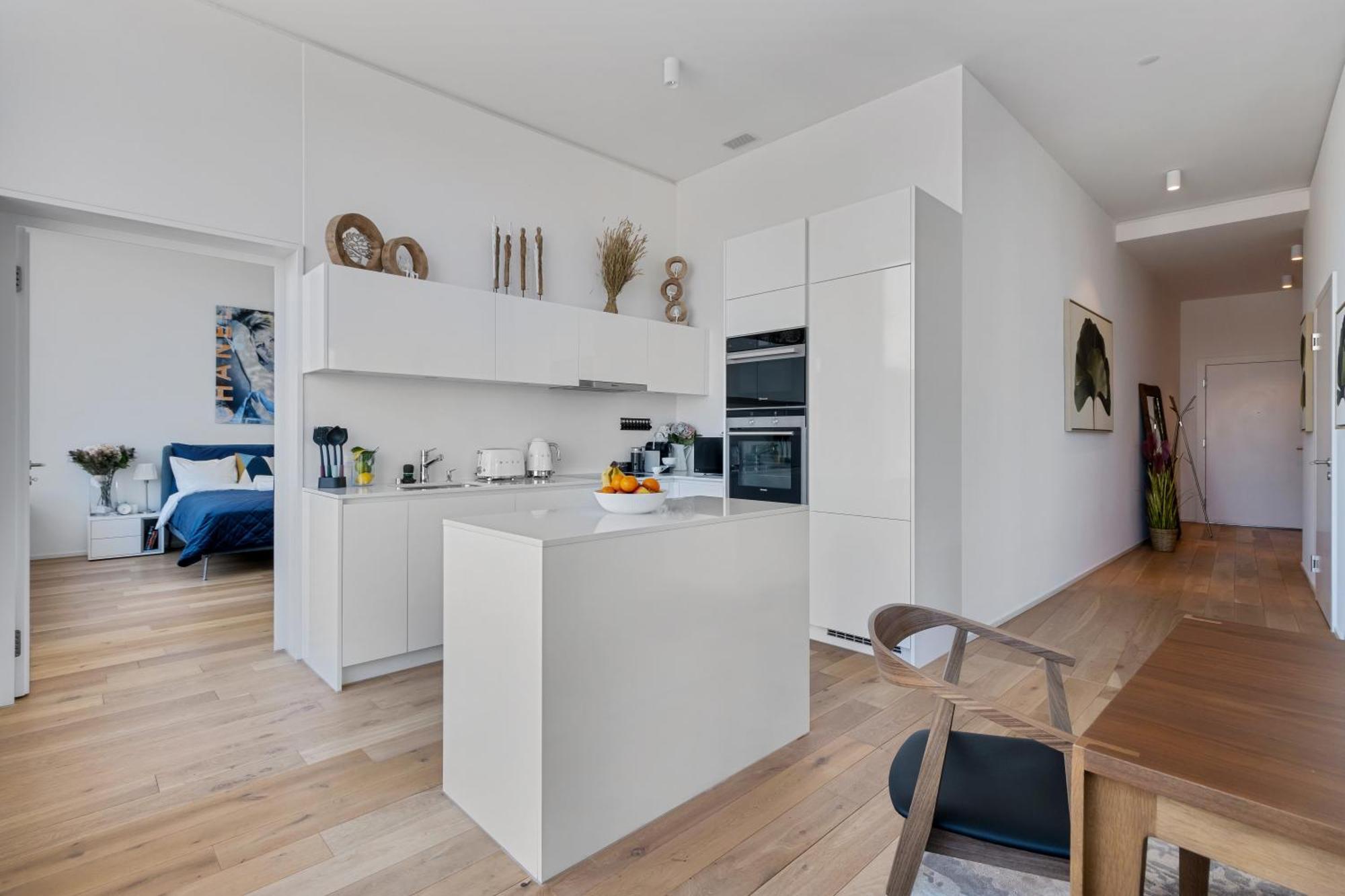 Apartment Leading Luxury Of - Stunning View, Parking-garage Zurich