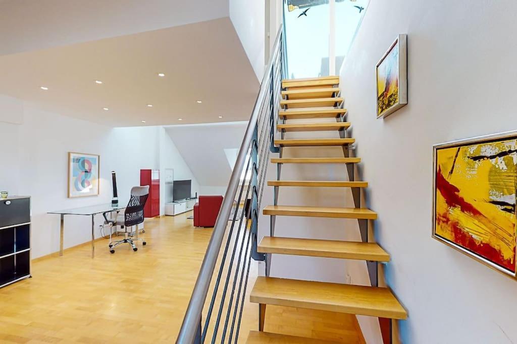Maisonette Penthouse In Old Town - Uz10 Zurich