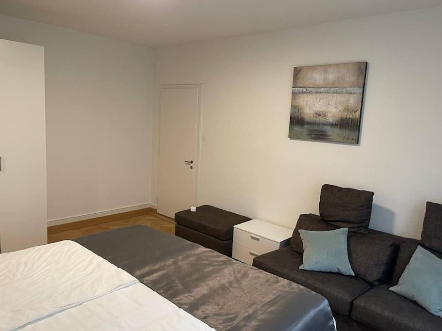 Comfort For One Guest With Shared Bathroom In Enge Near Centre & Zurich, July & August Only Apartment *